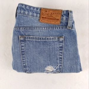 Lucky Brand distressed jeans women size 4/27
